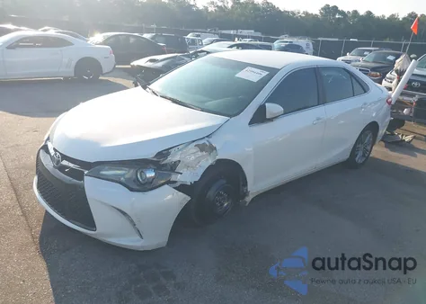 2016 Toyota Camry Se из США, поврежденный, VIN 4T1BF1FK8GU148577